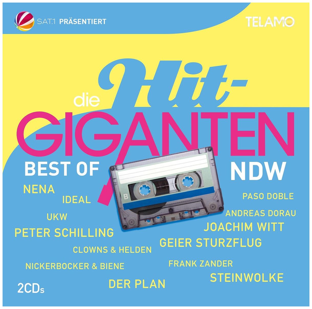 Various - Die Hit Giganten: Best Of NDW 