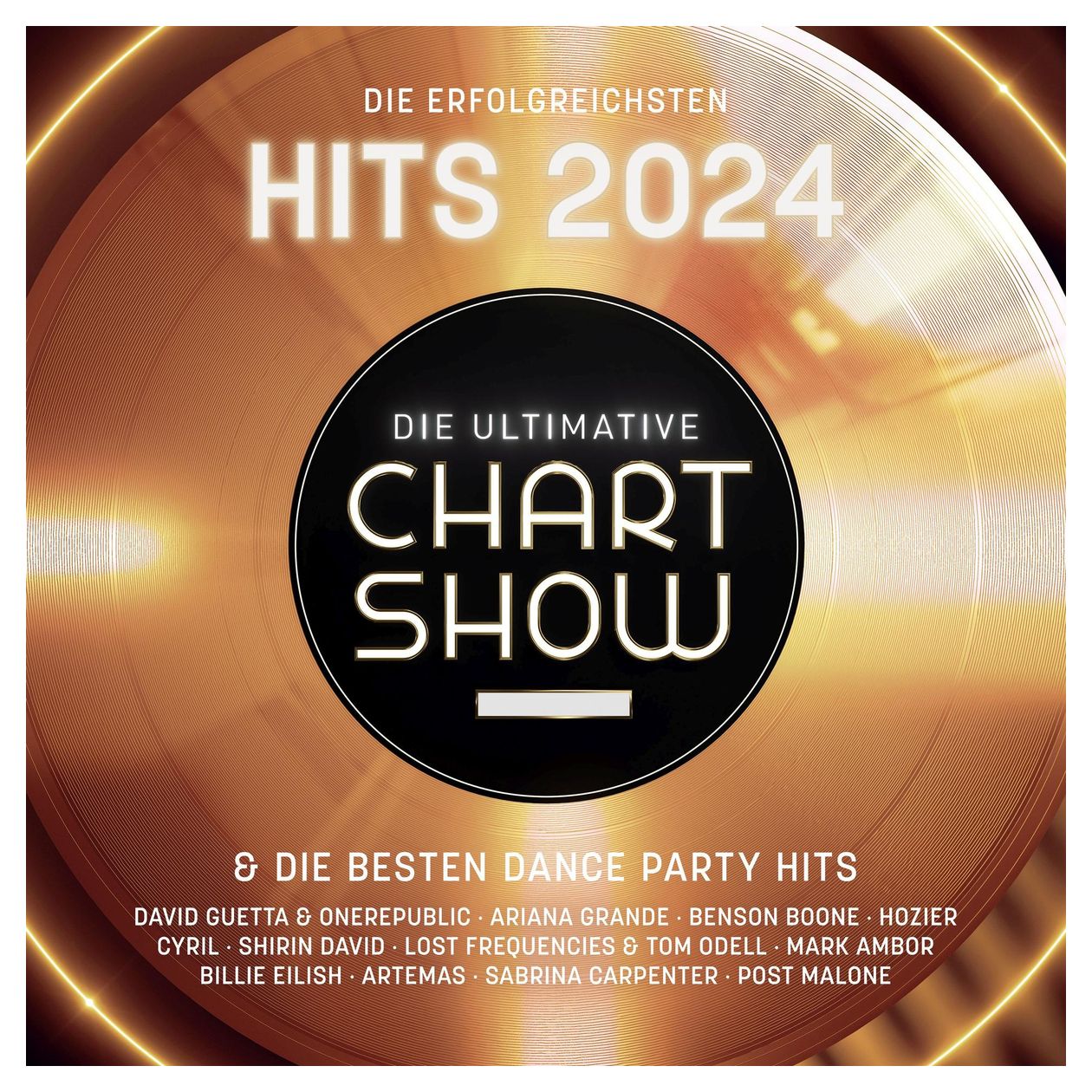 Various - Die Ultimative Chartshow - Hits 2024 