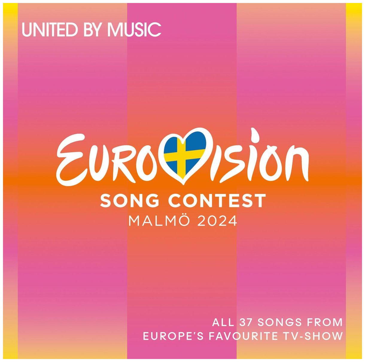 Various - Eurovision Song Contest Malmö 2024 (2CD) 