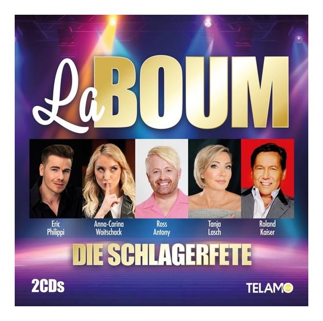 VARIOUS - La Boum: Die Schlagerfete 