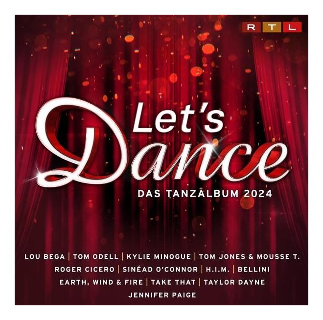 VARIOUS - Let's Dance-Das Tanzalbum 2024 