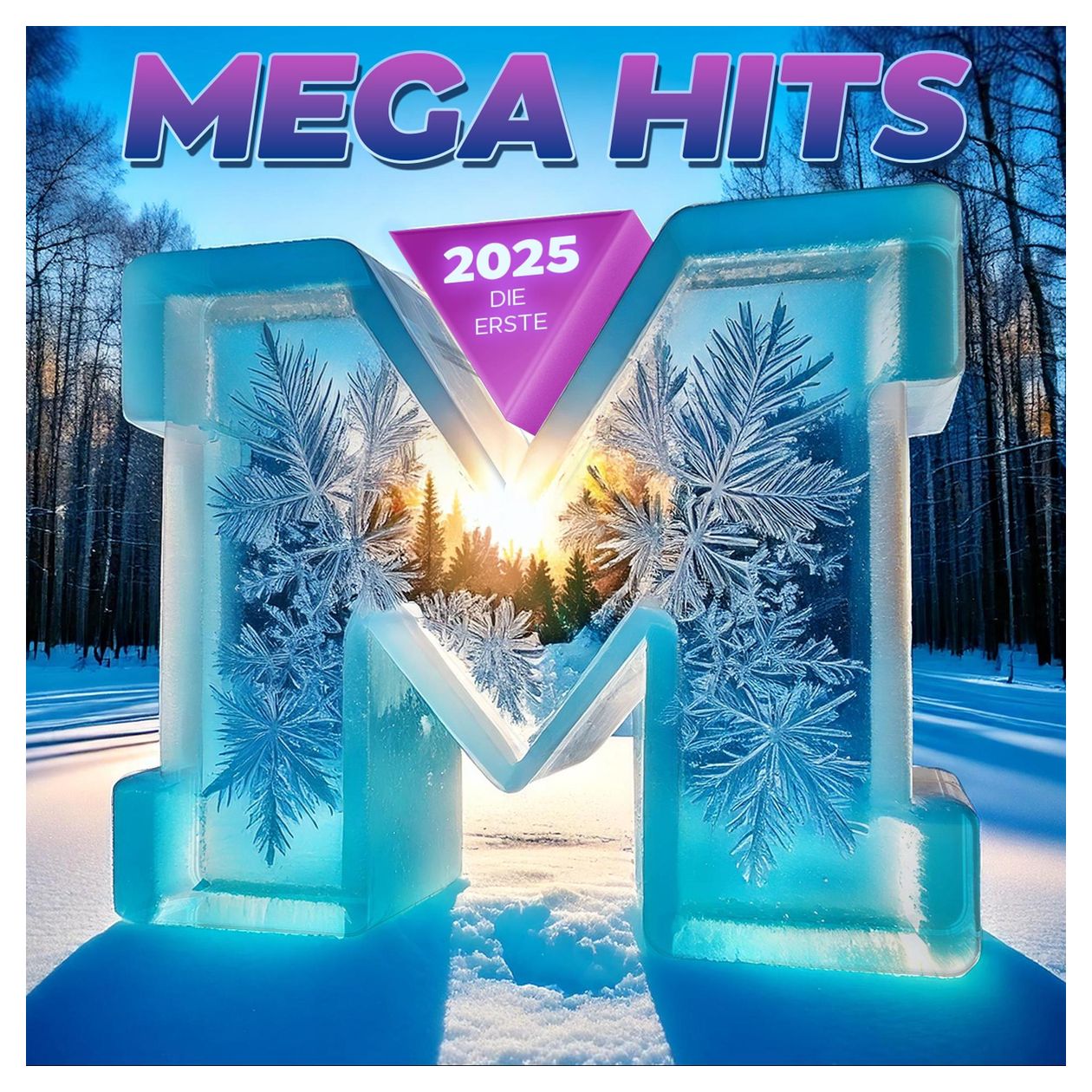 Various - MegaHits 2025 - Die Erste 