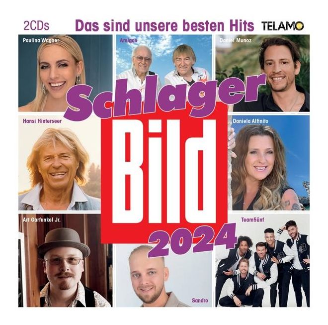 VARIOUS - Schlager BILD 2024 