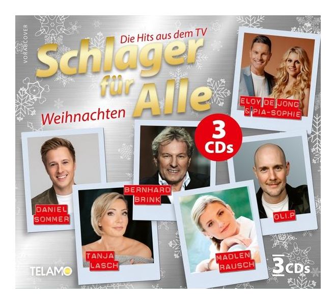 VARIOUS - Schlager für Alle: Weihnachten 