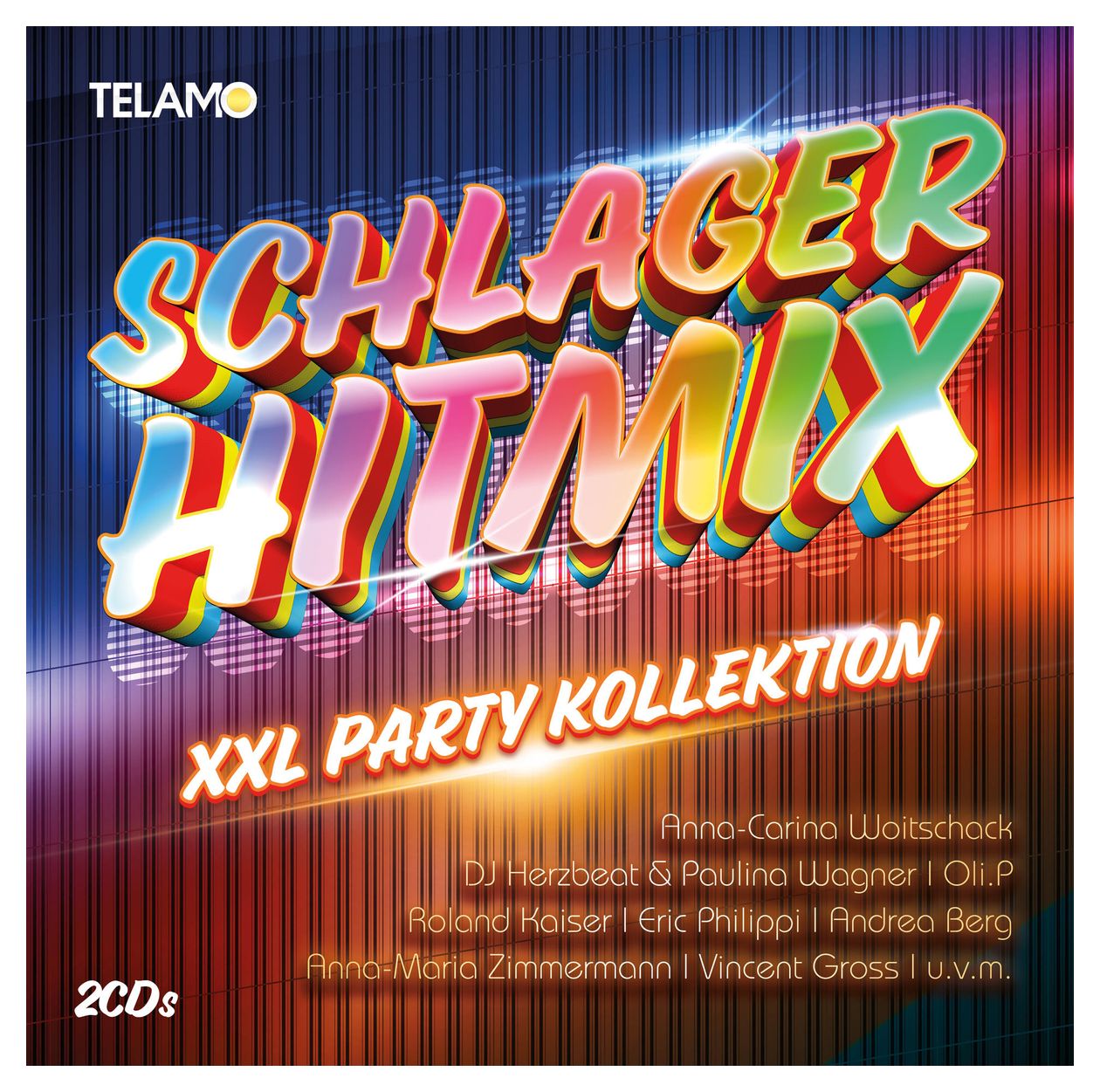 VARIOUS - Schlager HITMIX:Die XXL Party Kollektion 