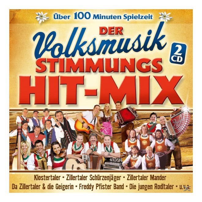 VARIOUS - Volksmusik Stimmungs-Hit-Mix 