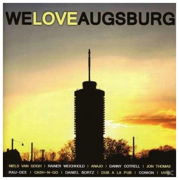 VARIOUS - We Love Augsburg 