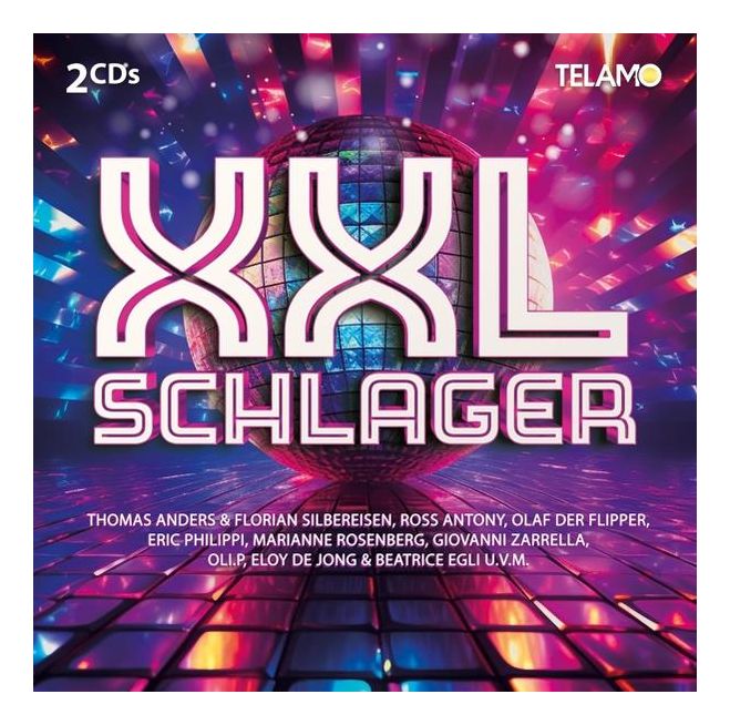VARIOUS - XXL Schlager 