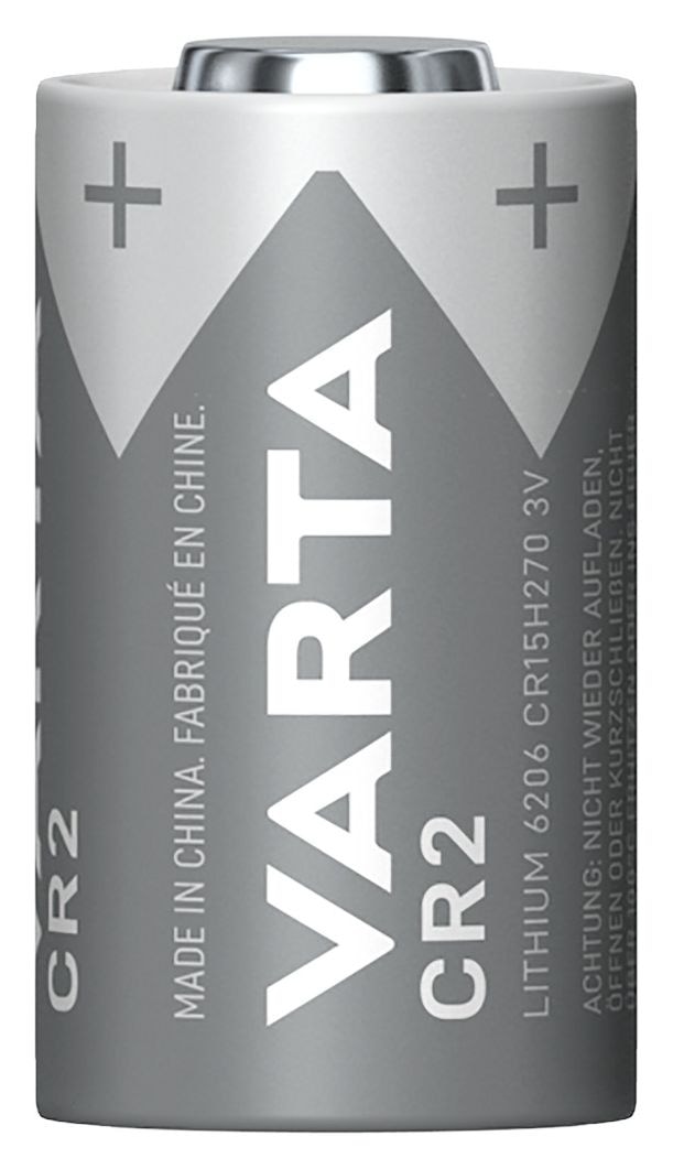 Batterien CR2 Lithium Rundzelle, 1 Stück, 3V, Spezialbatterien für elektronische Kleingeräte, mit langanhaltender, höchster Leistung 