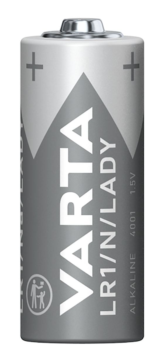 Alkaline Special Batterie Alkali 1,5 V 1 Stück  (Grau/Silber) 