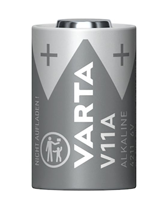 Batterien V11A, 1 Stück, Alkaline Special, 6V, für Uhren, Fernbedienungen, Taschenrechner, kompakt mit langanhaltender & hoher Leistung 