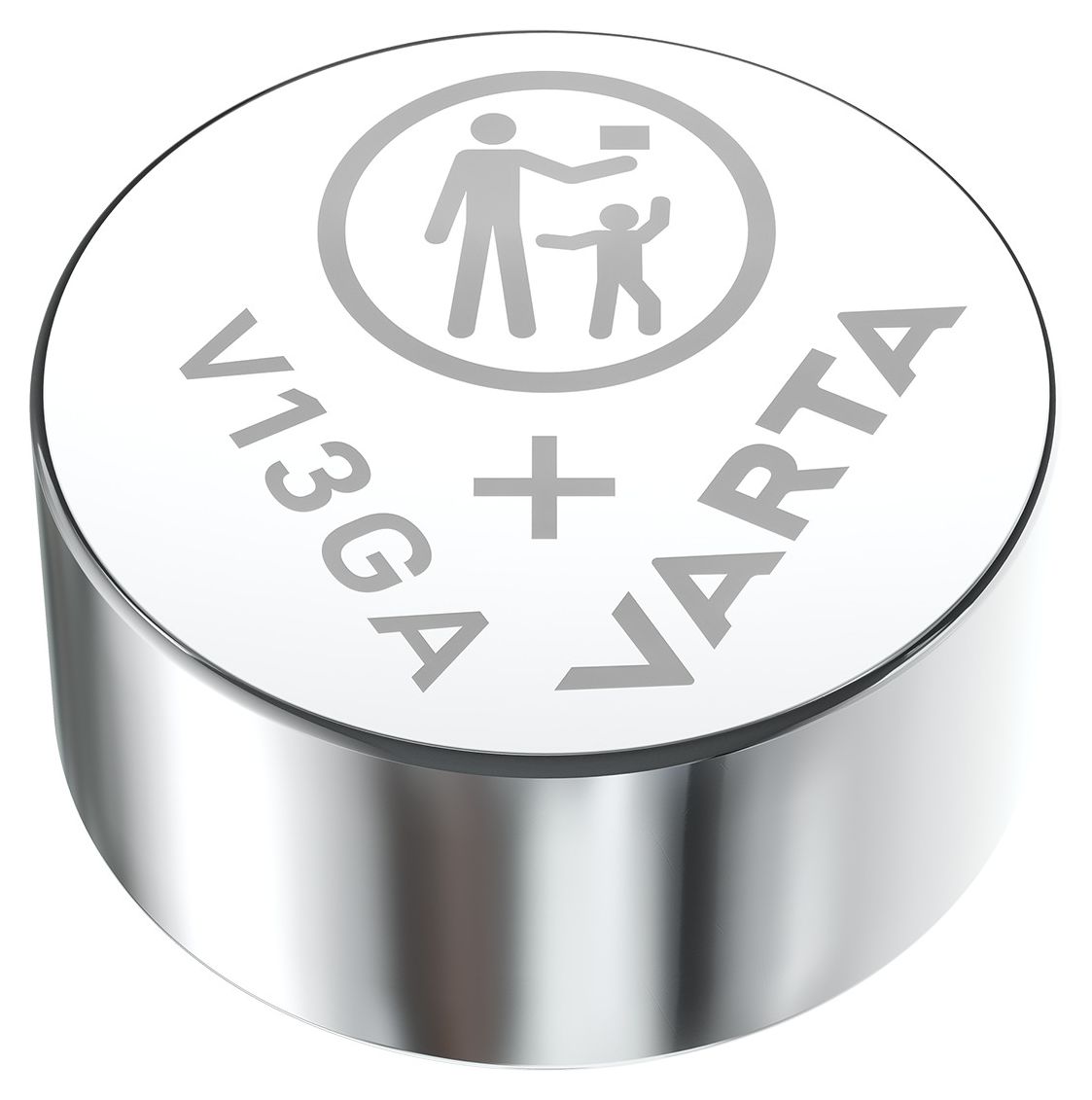 Batterien V13GA/LR44 Knopfzelle, 1 Stück, Alkaline Special, 1,5V, kindersichere Verpackung, für Spielsachen, Taschenrechner, Messgeräte 