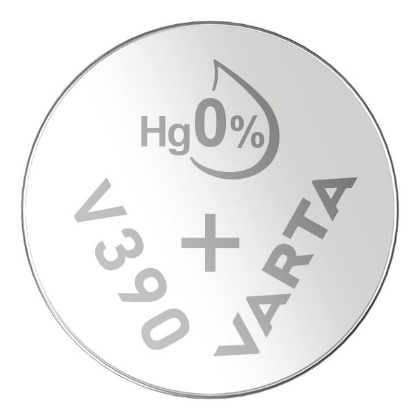 Silver Coin Knopfzelle SR54 Silberoxid 1,55 V 1 Stück  (Silber) 