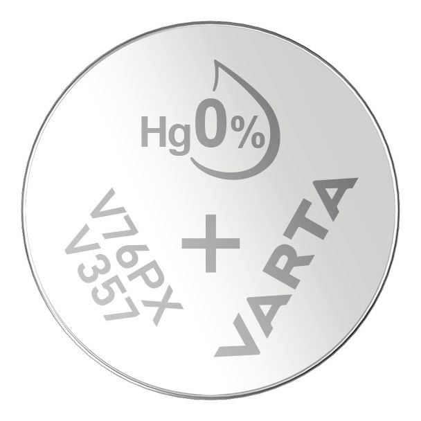 Silver Coin Knopfzelle SR44 Silberoxid 1,55 V 1 Stück  (Silber) 