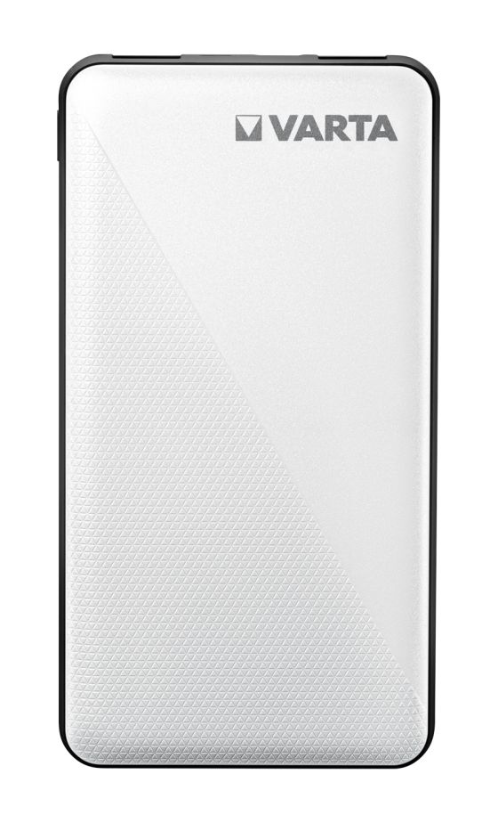 Energy 10000 mAh Powerbank USB Typ-C  (Schwarz, Weiß) 