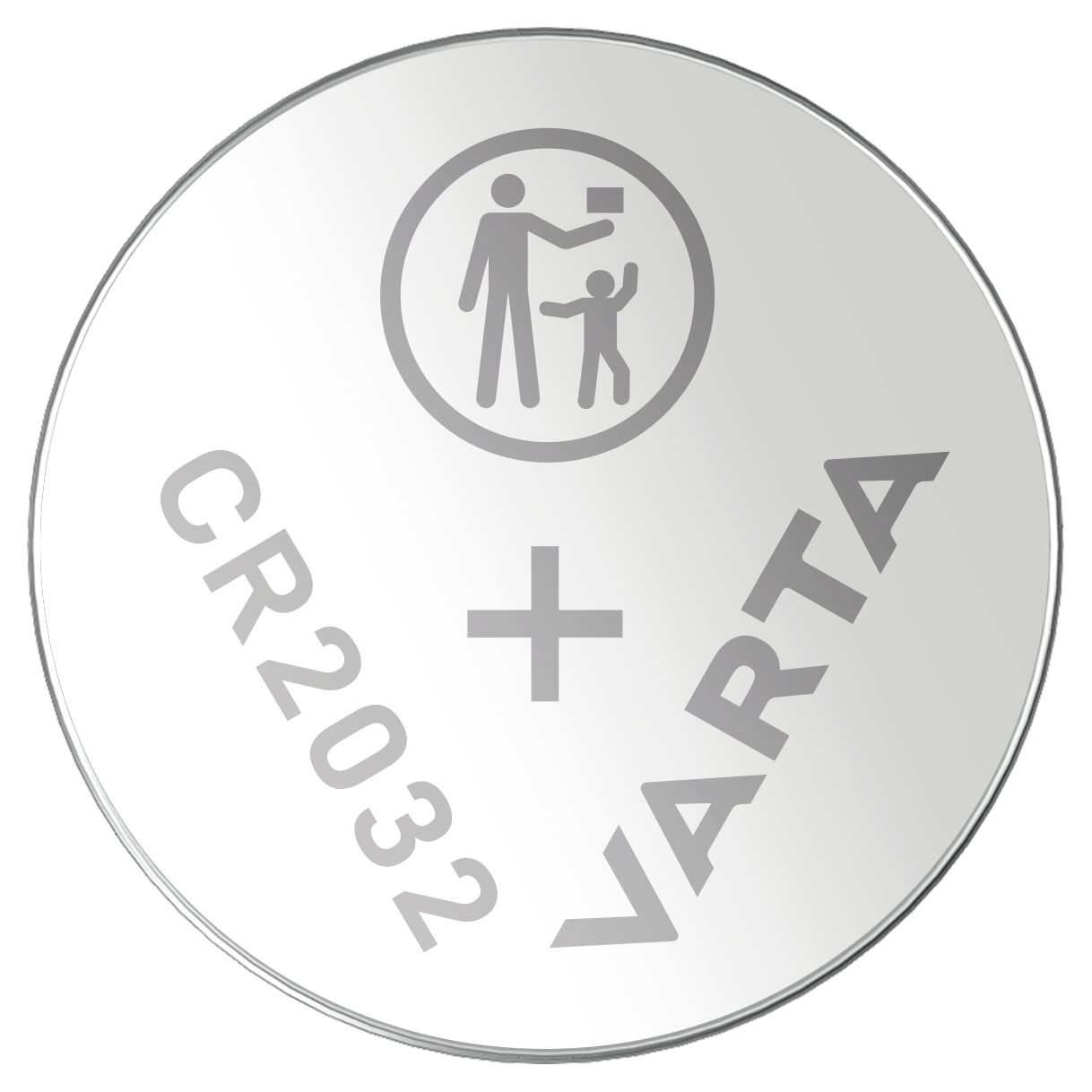 LITHIUM Coin CR2032 (Knopfzellenbatterie, 3V) 5er-Pack 