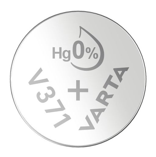 Silver Coin Knopfzelle SR69 Silberoxid 1,55 V 1 Stück  (Silber) 