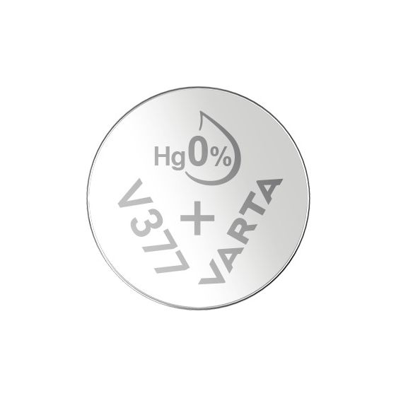 Silver Coin Knopfzelle SR66 Silberoxid 1,55 V 1 Stück  (Silber) 