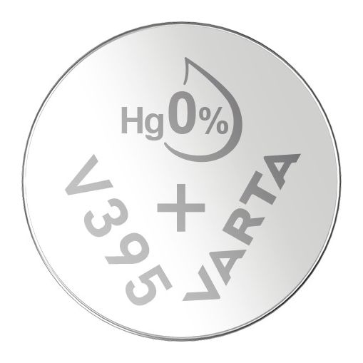 Silver Coin Knopfzelle SR57 Silberoxid 1,55 V 1 Stück  (Silber) 