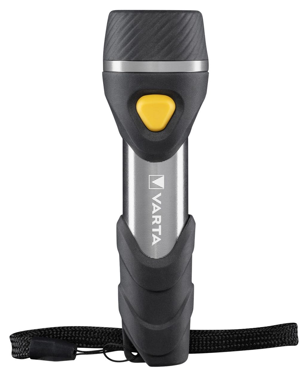 Taschenlampe mit 5 LEDs inkl. 1x AA Batterien, Day Light Multi LED F10 Leuchte, Taschenleuchte mit Anhänger, Lampe ideal für Haushalt, Angeln, Garage, Notfall, Stromausfall, Outdoor 