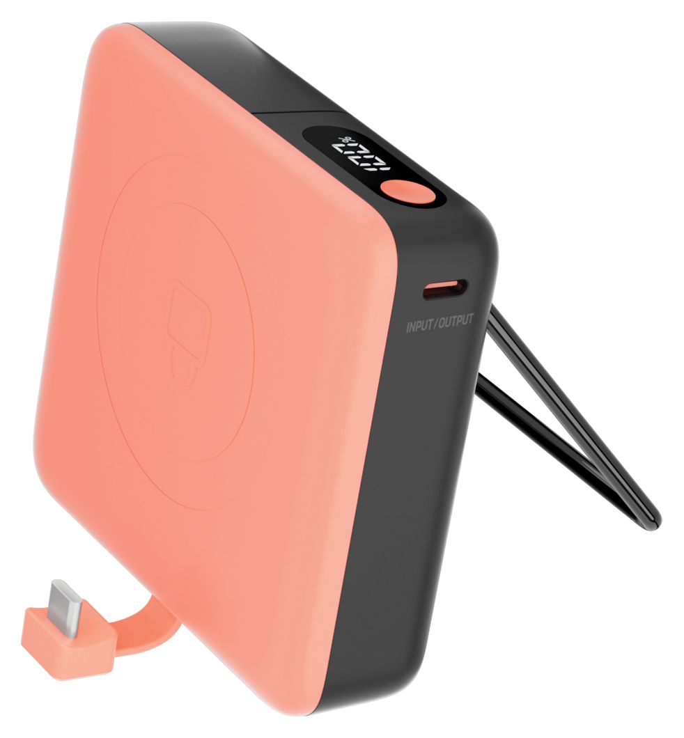 VS4957 Powerbank & Ständer Nintendo Switch 2  (Schwarz, Orange) 