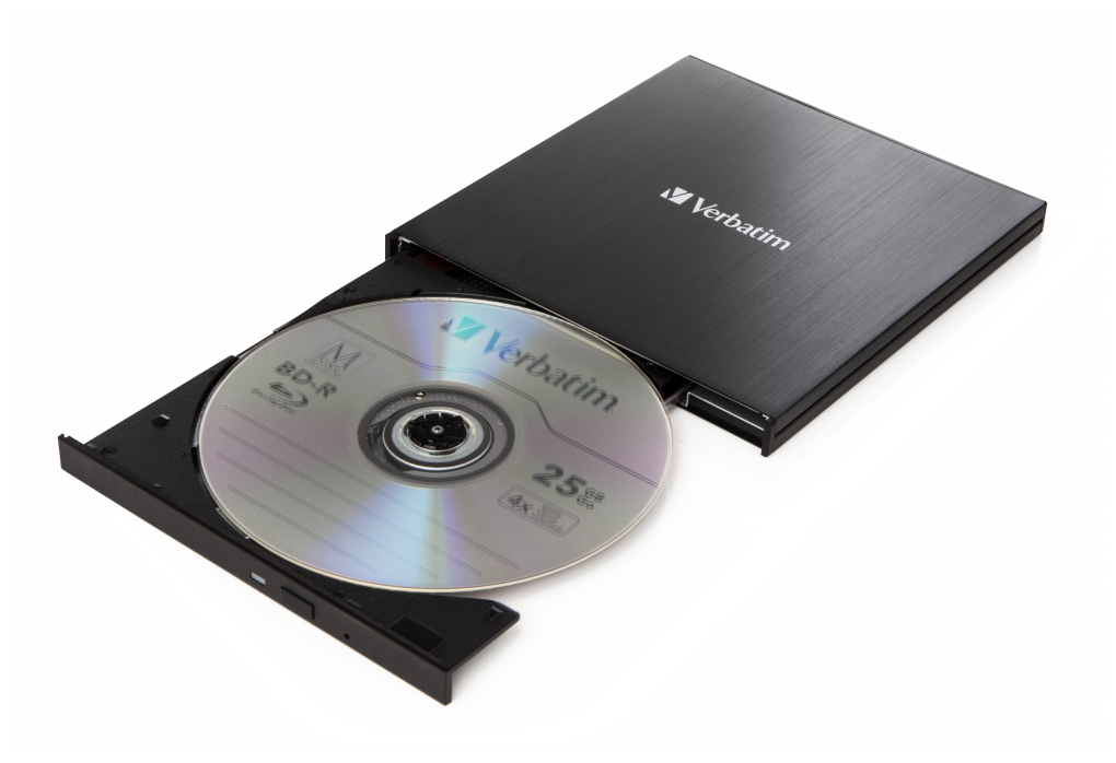 43889 Slimline externer Blu-ray Brenner USB-C 
