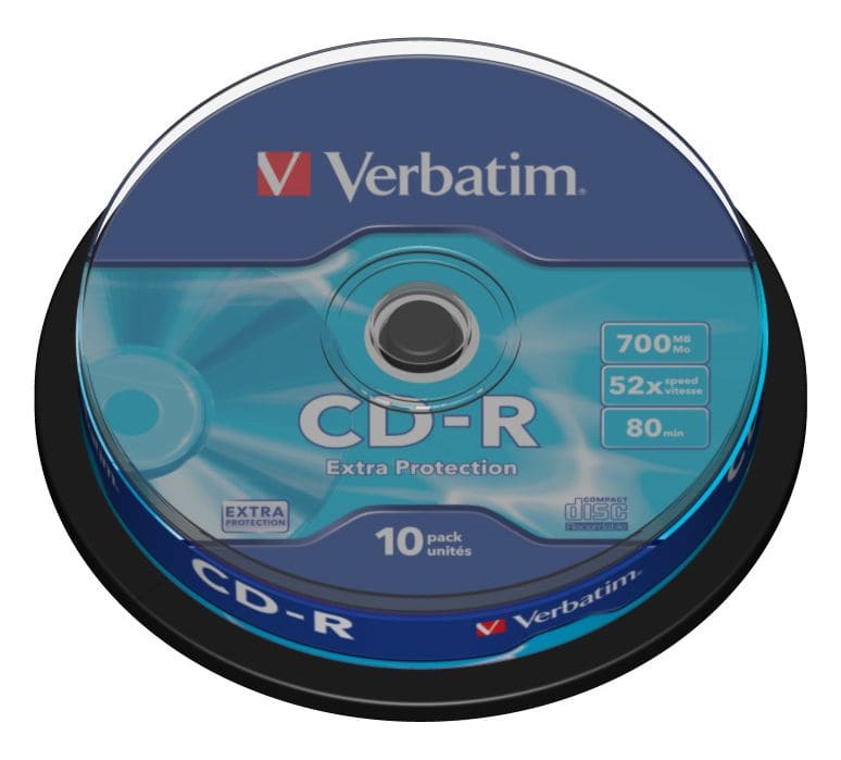 CD-R Extra Protection 