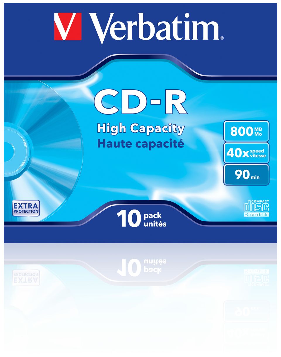 CD-R High Capacity 