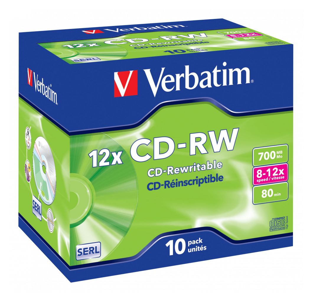 CD-RW 12x 