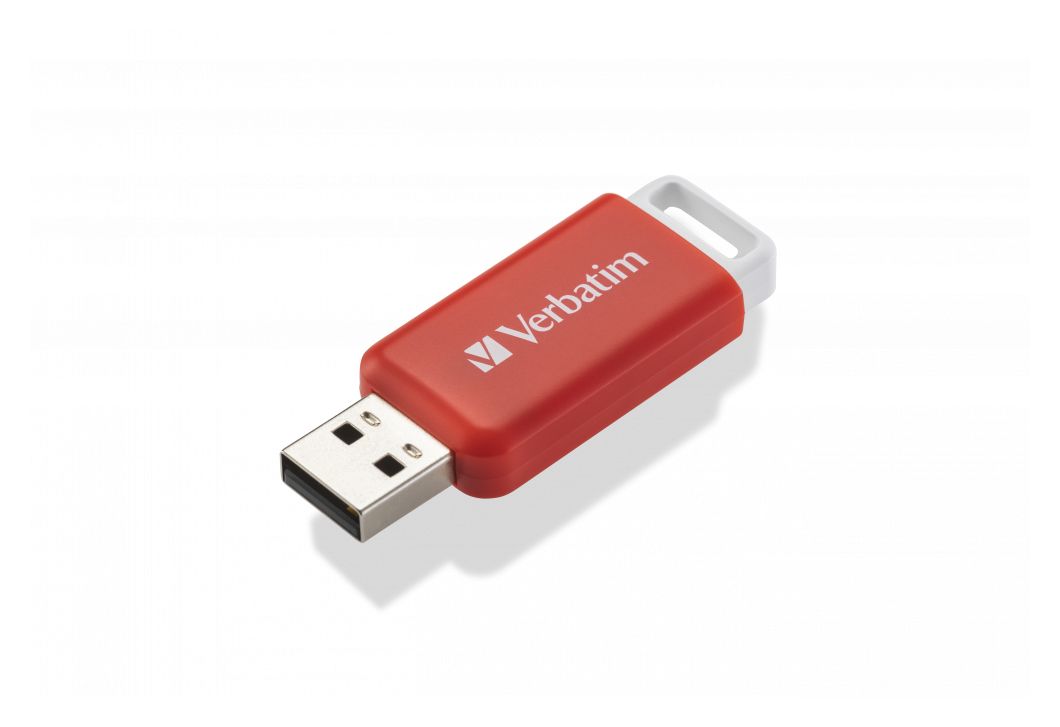 DataBar USB Typ-A Stick 16 GB  (Rot) 