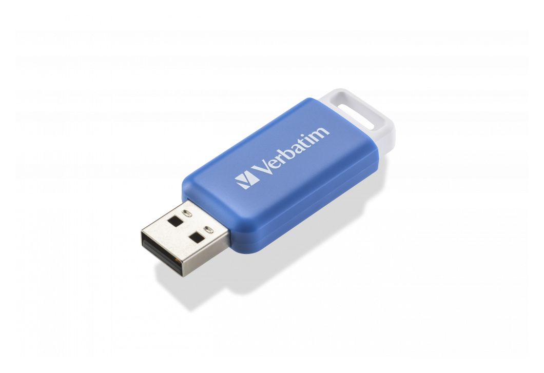 DataBar USB Typ-A Stick 64 GB  (Blau) 