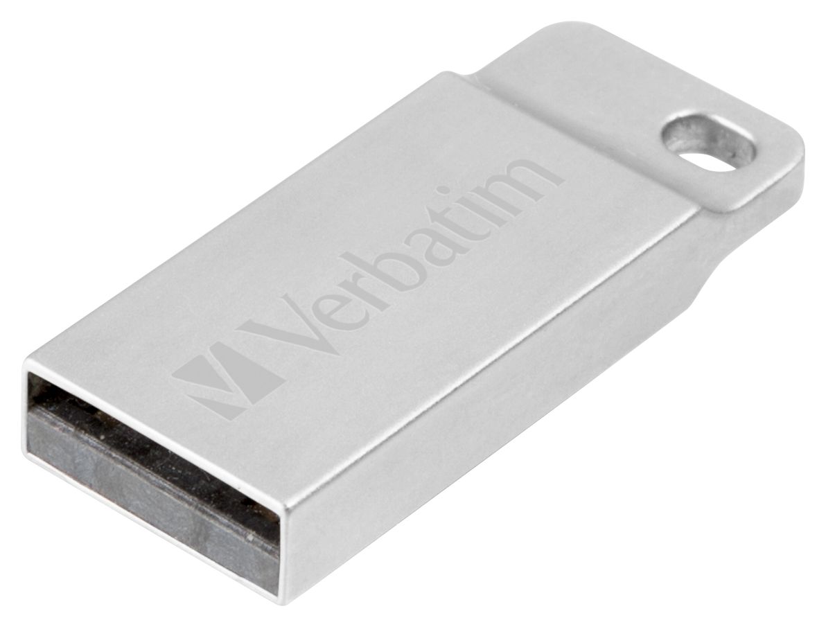 Metal Executive USB Typ-A Stick 16 GB  (Silber) 