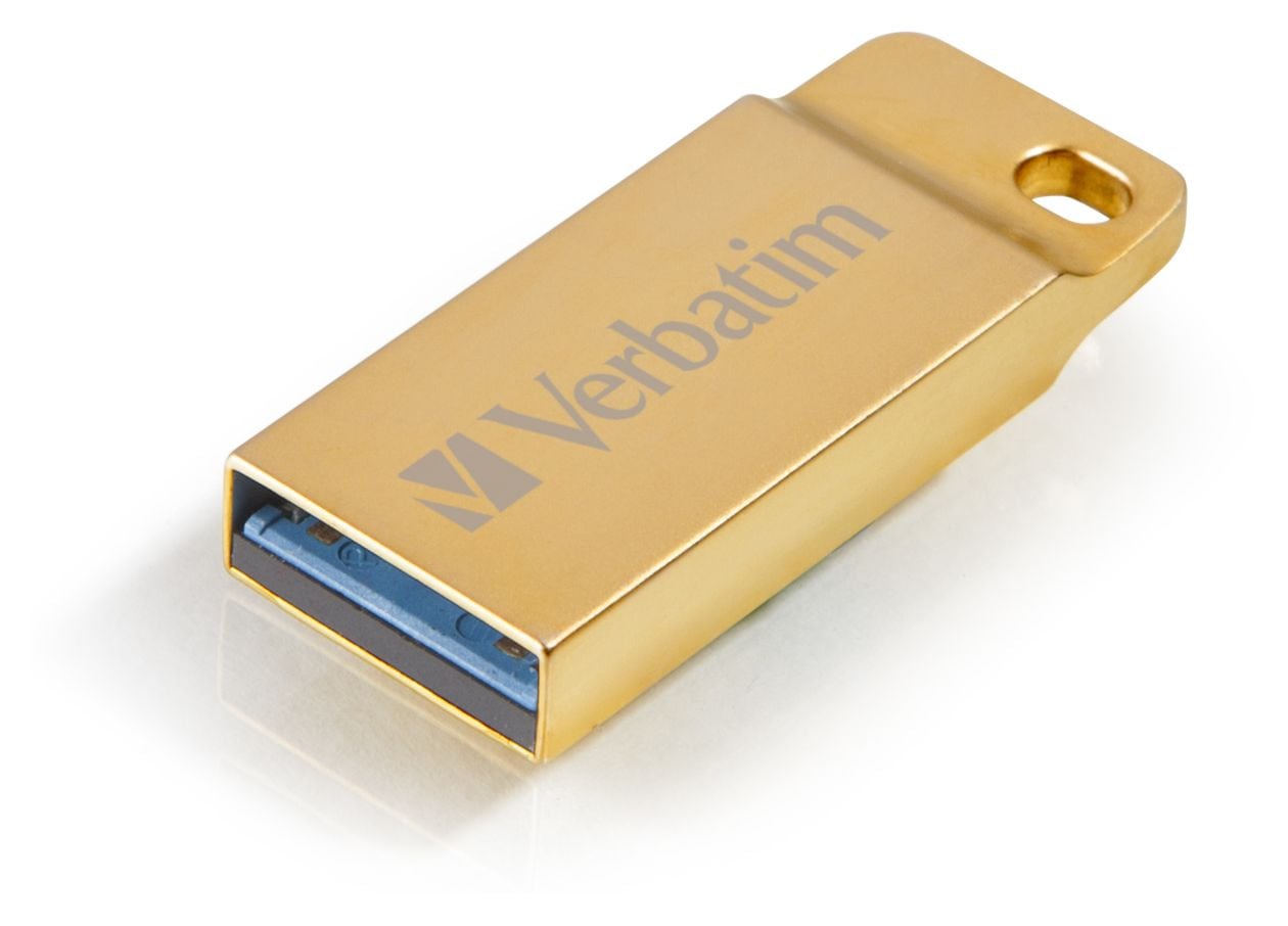 Metal Executive USB Typ-A Stick 64 GB  (Gold) 