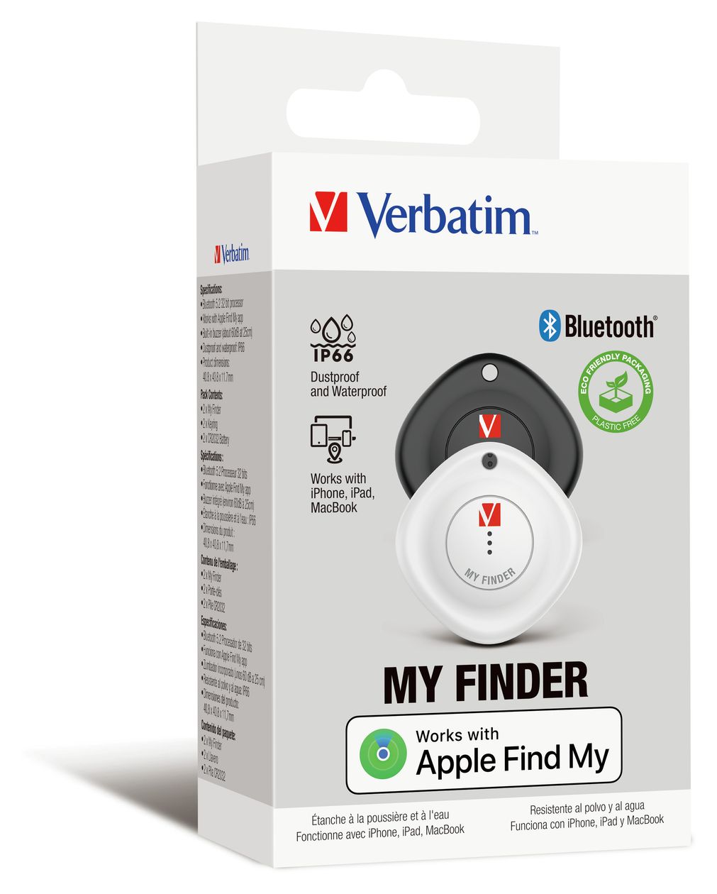 My Finder  (Schwarz, Weiß) 