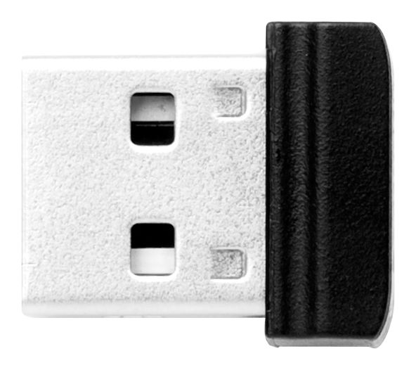 Nano USB Typ-A Stick 32 GB  (Schwarz) 