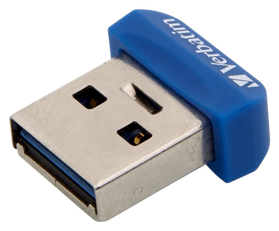 Nano USB Typ-A Stick 16 GB  (Blau) 