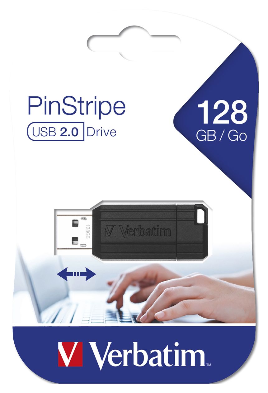 PinStripe USB Typ-A Stick 128 GB 