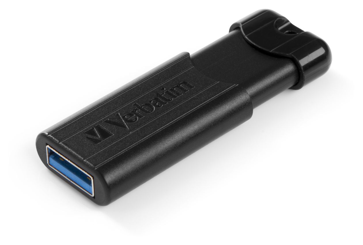 PinStripe 3.0 USB Typ-A Stick 128 GB  (Schwarz) 