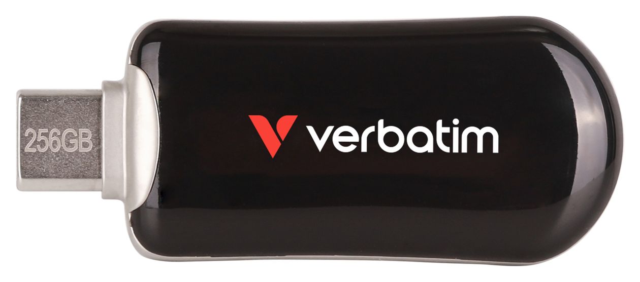 Plectra USB Typ-C Stick 256 GB  (Schwarz) 