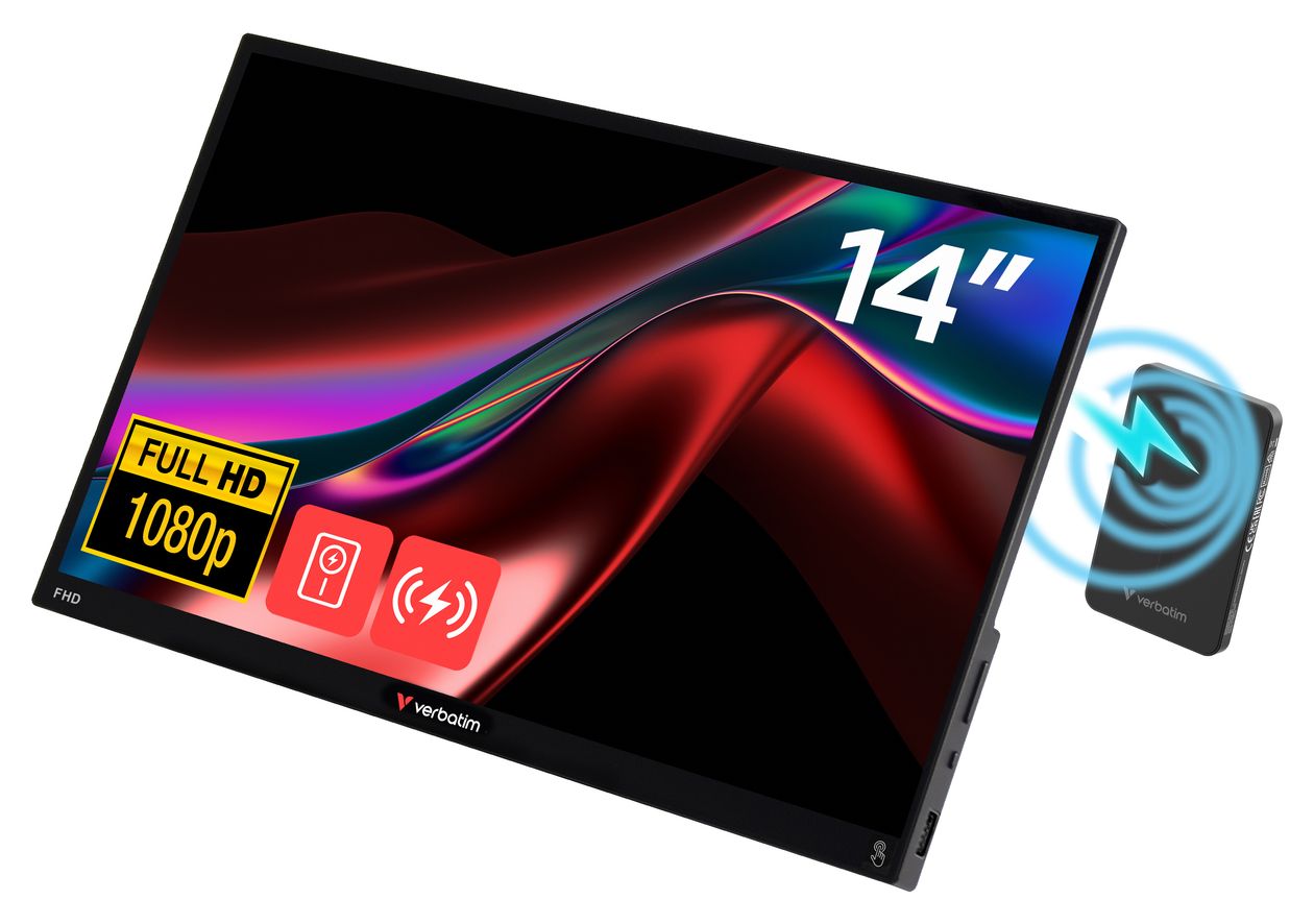 PMT-14 Full HD Monitor 35,6 cm (14 Zoll) 16:9 6 ms  (Schwarz) 
