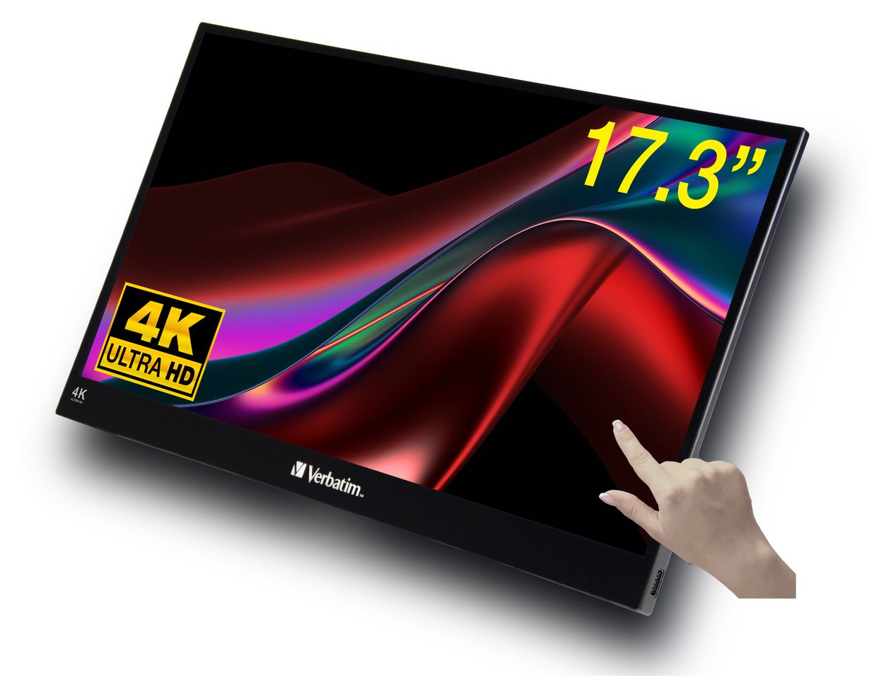PMT-17 4K Ultra HD Monitor 43,9 cm (17.3 Zoll) 16:9 6 ms  (Schwarz) 