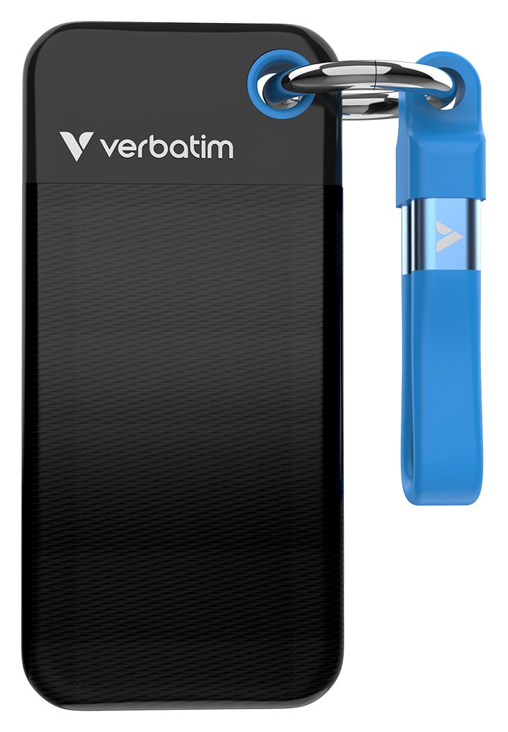 Pocket 1 TB SSD M.2  (Schwarz, Blau) 