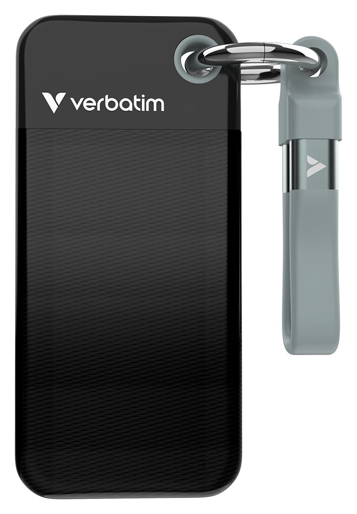 Pocket 2 TB SSD M.2  (Schwarz, Grau) 