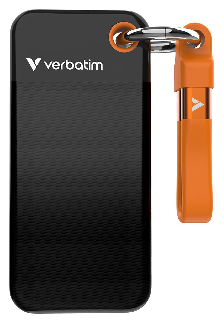 Pocket 2 TB SSD M.2  (Schwarz, Orange) 