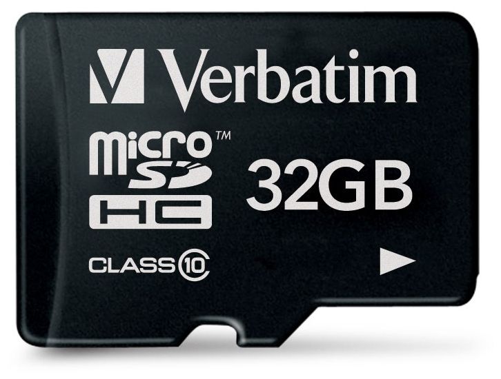 Premium MicroSDHC Speicherkarte 32 GB Klasse 10 