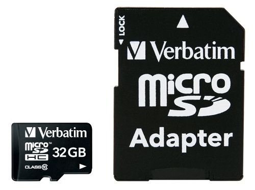 Premium MicroSDHC Speicherkarte 32 GB Klasse 10 