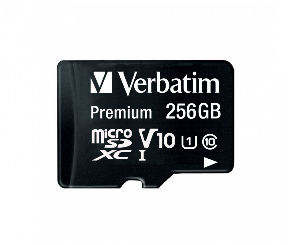Premium MicroSDXC Speicherkarte 256 GB Klasse 10 