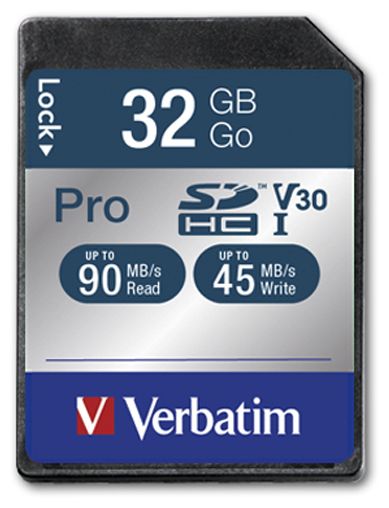 Pro SDHC Speicherkarte 32 GB Klasse 10 