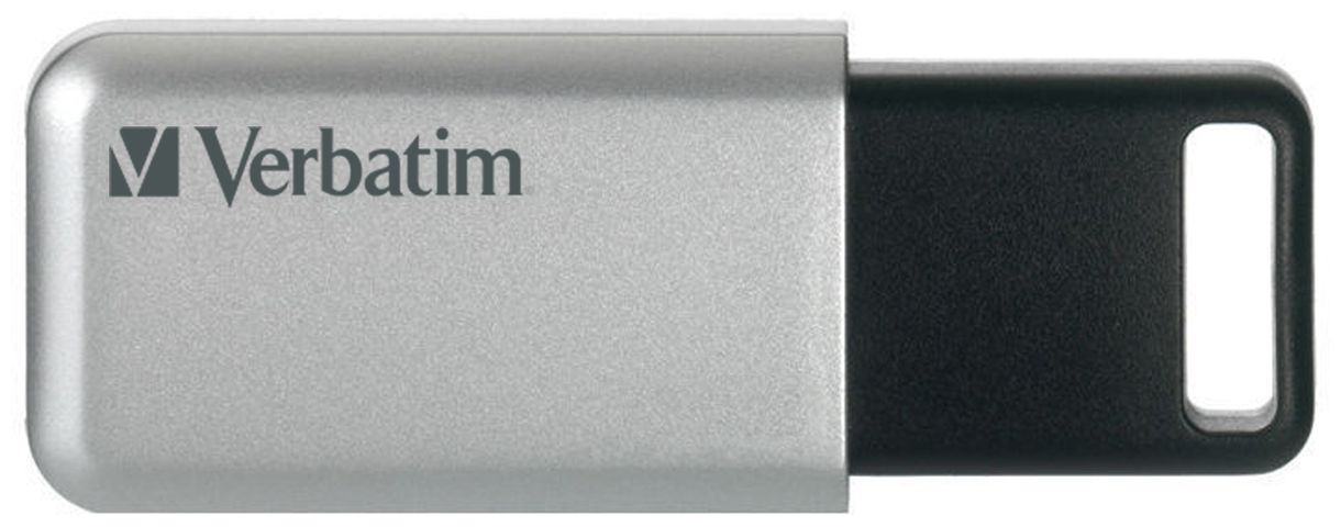 Secure Pro - USB 3.0-Stick 16 GB - Silber 