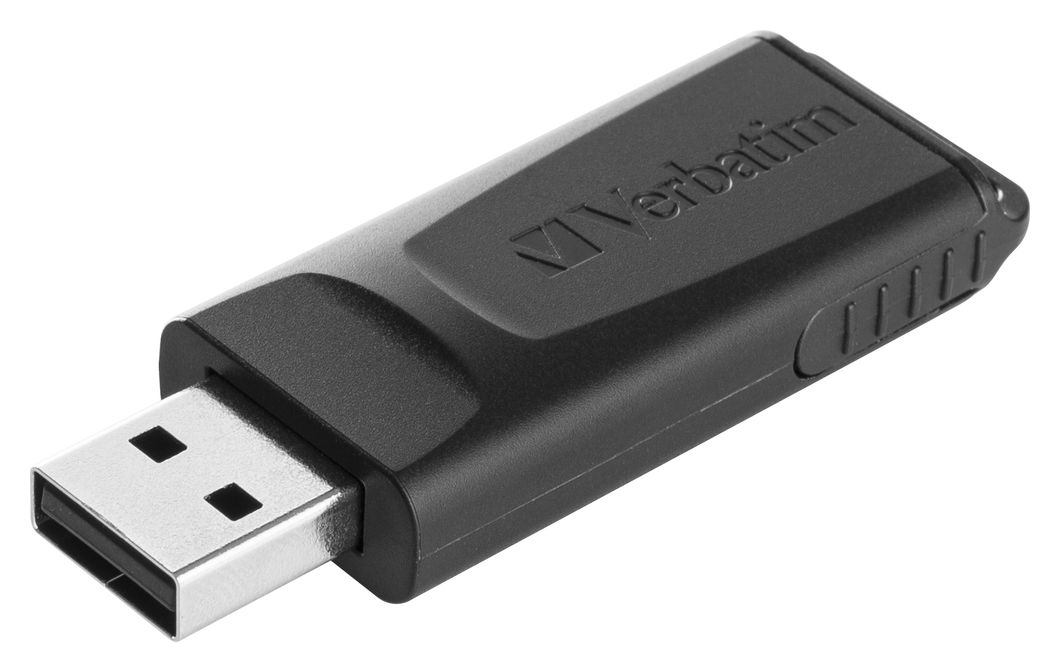 Slider Stick 128 GB  (Schwarz) 